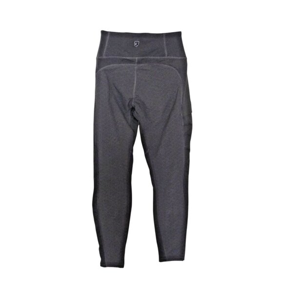 Kuhl Born in the Mountains Pants Women's Gray Transcendr Legging size L - Picture 9 of 9
